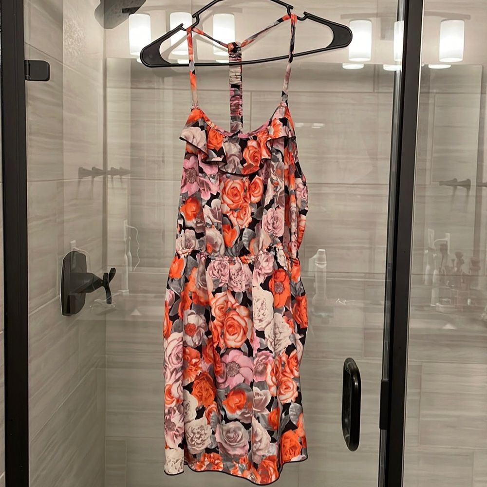 Floral flowy dress